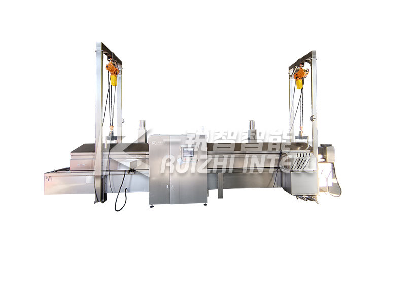 【銳智出品系列】之連續式油炸機（二）