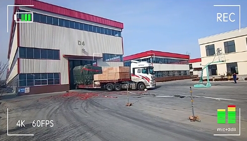 【銳智出品系列】之智能螺旋式蒸烤機發貨