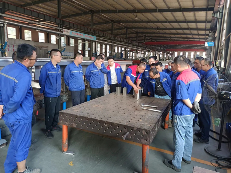 《提升技能，鑄就未來：公司焊工技能培訓火熱進行》