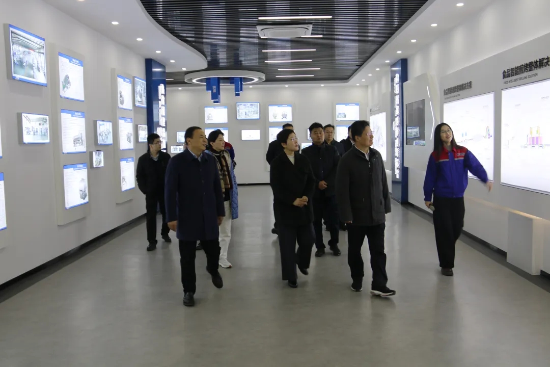 市政協(xié)黨組書記、主席孟慶斌一行赴銳智智能開展調(diào)研指導工作